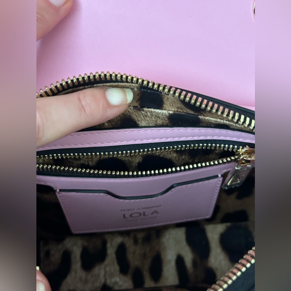 Dolce Gabbana Small Rare Pink Bag - Picture 12 of 16